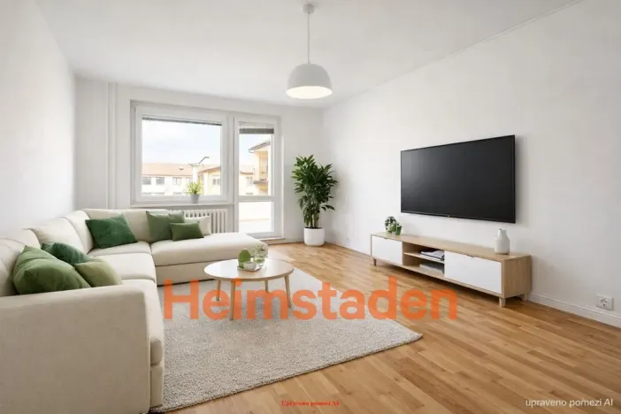 Pronájem bytu 2+1, Ostrava - Poruba, Otakara Jeremiáše, 58 m2