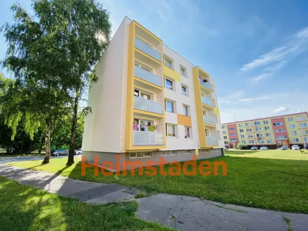 Pronájem bytu 2+1, Ostrava - Poruba, Otakara Jeremiáše, 58 m2