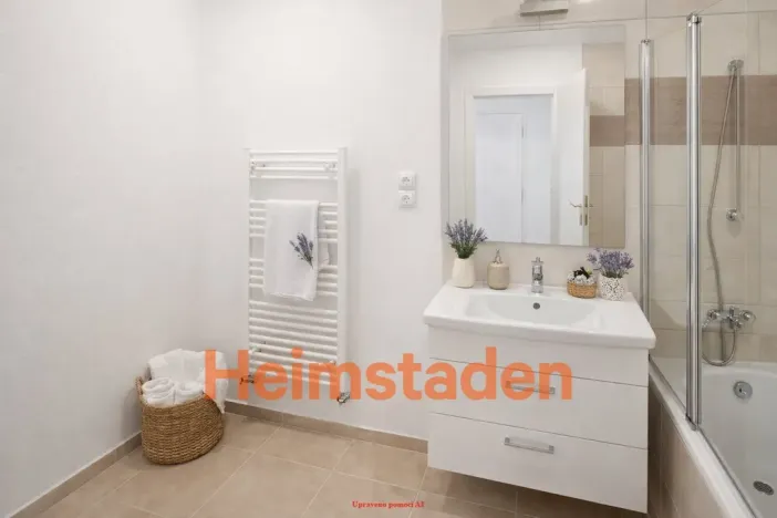 Pronájem bytu 2+kk, Ostrava - Moravská Ostrava, Přívozská, 44 m2