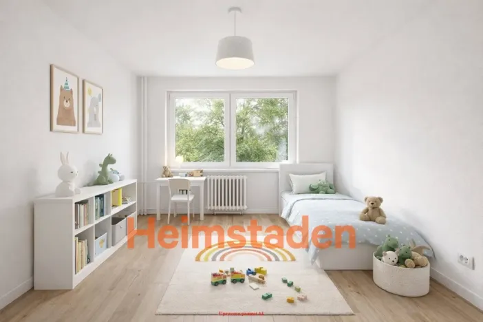 Pronájem bytu 3+1, Frýdek-Místek - Místek, Zahradní, 60 m2