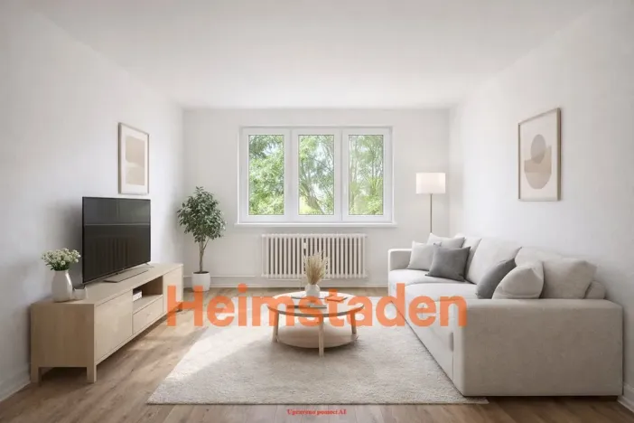 Pronájem bytu 2+1, Karviná - Ráj, Školská, 53 m2