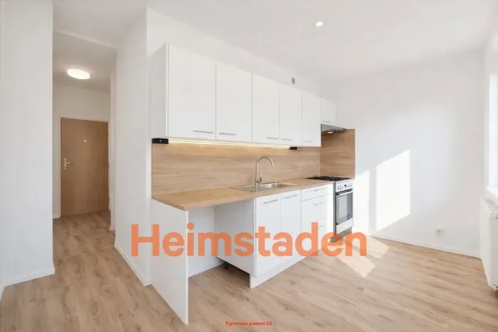 Pronájem bytu 2+1, Karviná - Ráj, Školská, 53 m2