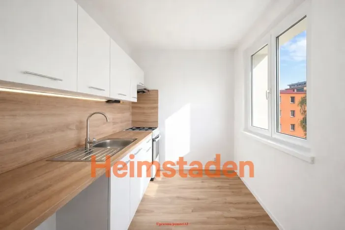 Pronájem bytu 2+1, Karviná - Ráj, Školská, 53 m2