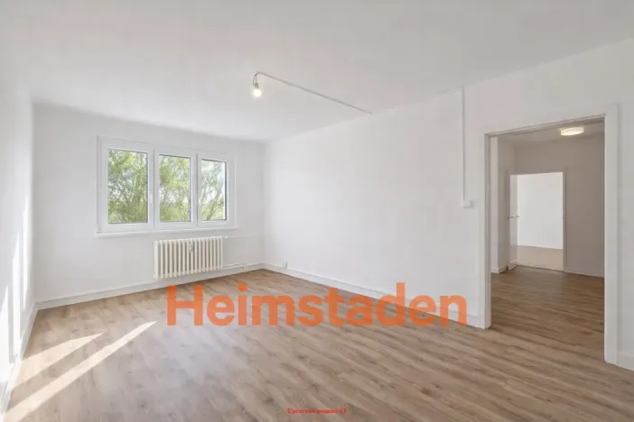 Pronájem bytu 2+1, Karviná - Ráj, Školská, 53 m2