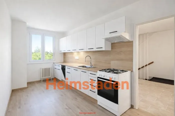 Pronájem bytu 2+1, Karviná - Ráj, Pokrok, 54 m2