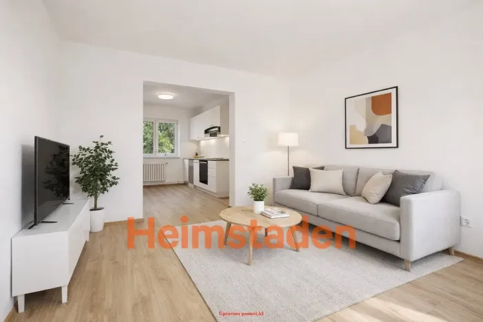 Pronájem bytu 2+1, Ostrava - Poruba, Porubská, 48 m2