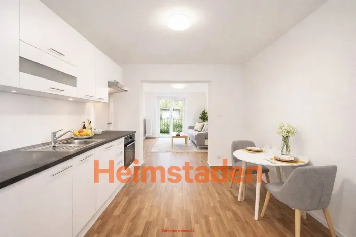 Pronájem bytu 2+1, Ostrava - Poruba, Porubská, 48 m2