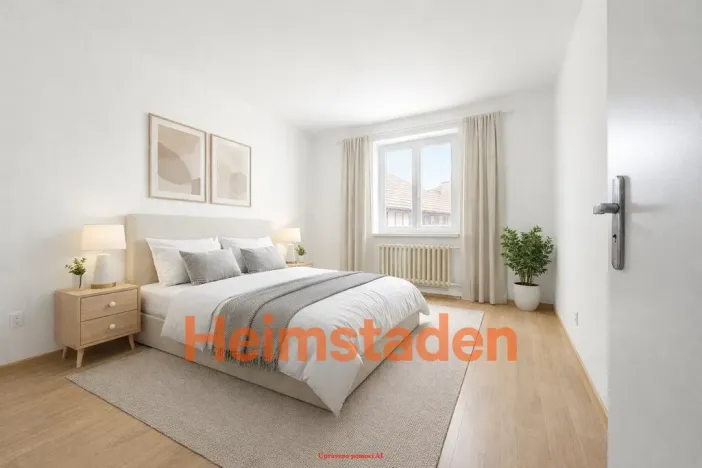 Pronájem bytu 3+1, Ostrava - Poruba, náměstí Jana Nerudy, 76 m2