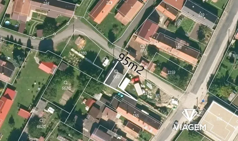 Prodej pozemku pro bydlení, Dětenice, 95 m2