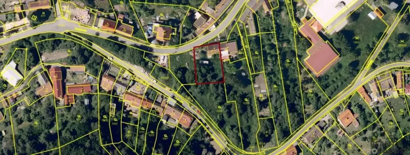 Prodej pozemku pro bydlení, Střílky, 675 m2