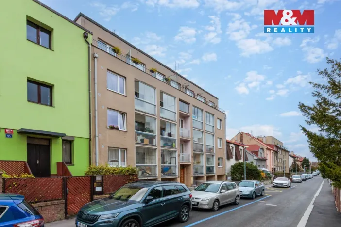 Pronájem bytu 1+kk, Praha - Strašnice, Královická, 25 m2