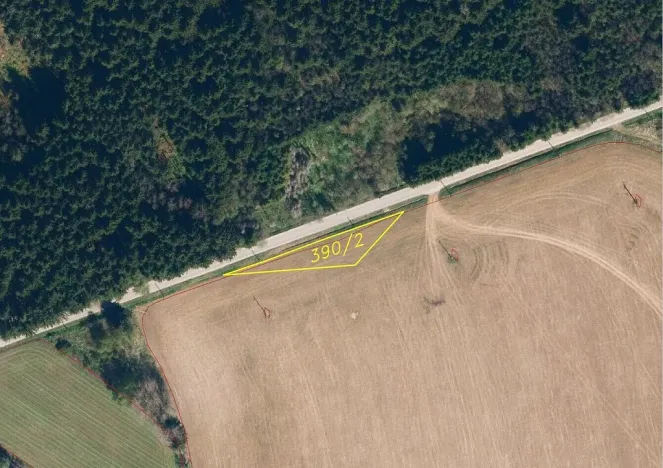 Prodej pozemku, Nový Rychnov - Čejkov, 590 m2