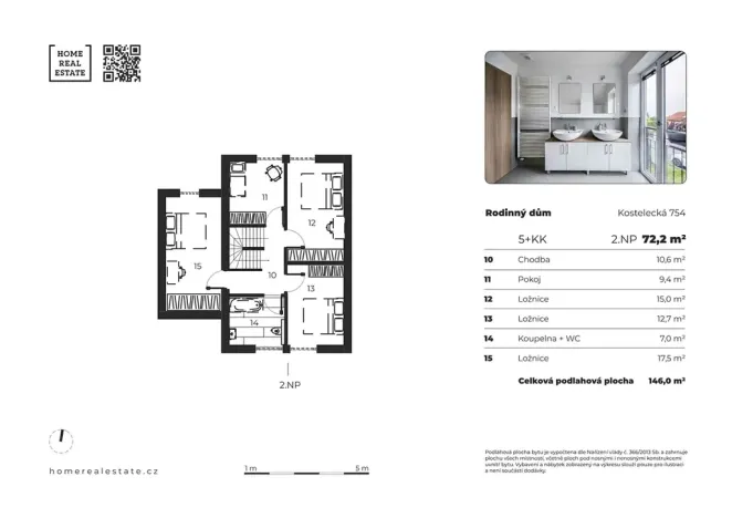 Prodej rodinného domu, Bašť, Kostelecká, 145 m2