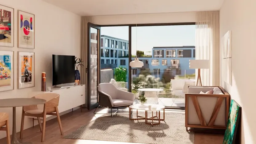 Prodej bytu 1+kk, Praha - Holešovice, Dělnická, 28 m2