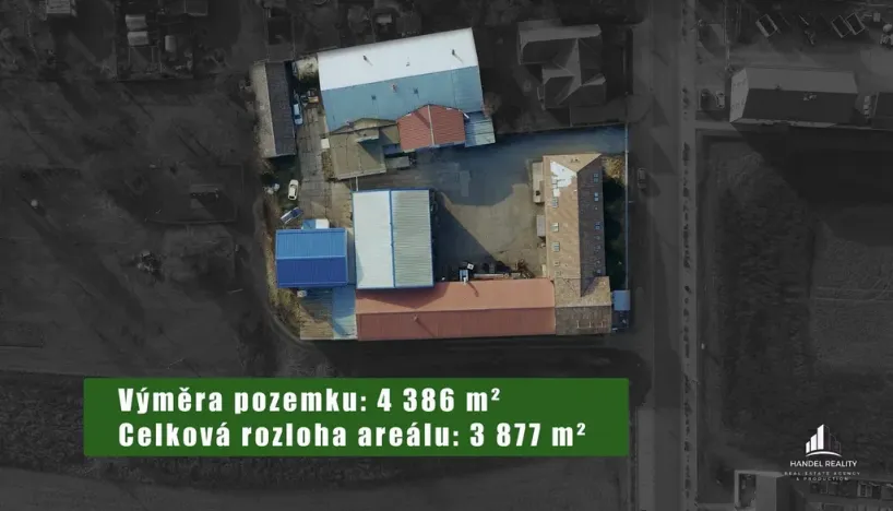 Prodej výrobních prostor, Loštice, 2290 m2