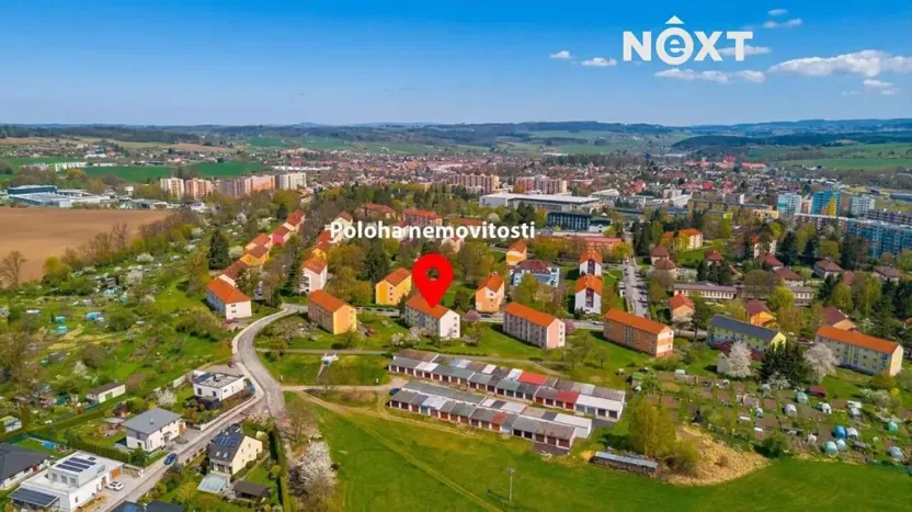 Prodej bytu 2+1, Milevsko, P. Bezruče, 48 m2