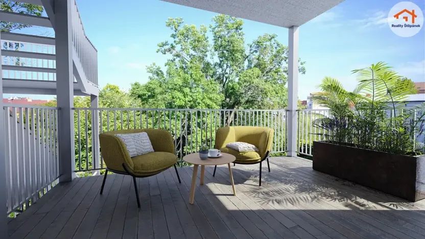 Prodej bytu 3+kk, České Budějovice, Lannova tř., 74 m2