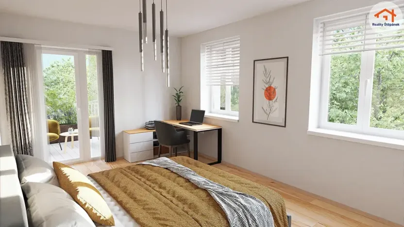 Prodej bytu 3+kk, České Budějovice, Lannova tř., 76 m2