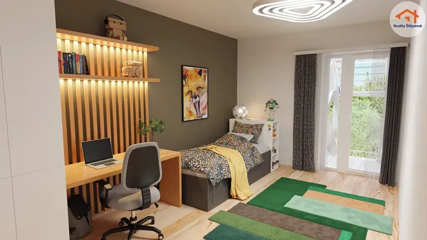 Prodej bytu 3+kk, České Budějovice, Lannova tř., 76 m2