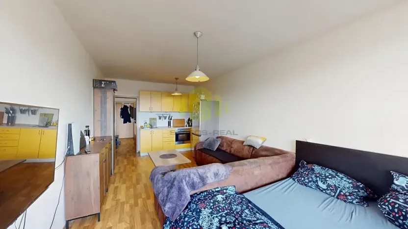 Pronájem bytu 1+kk, Olomouc, Jeremiášova, 32 m2