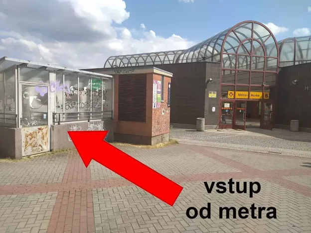 Pronájem garáže, Praha - Stodůlky, Petržílkova, 17 m2