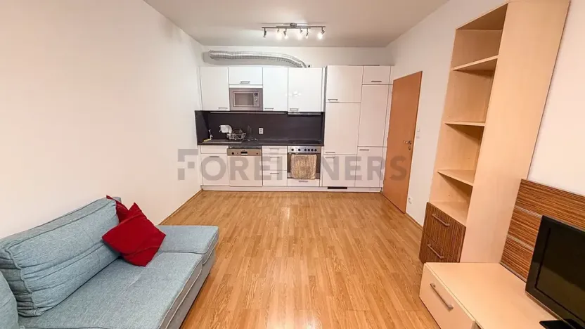 Pronájem bytu 2+kk, Praha - Vysočany, Podkovářská, 46 m2