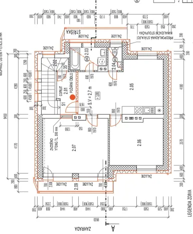 Pronájem bytu 2+1, Uherské Hradiště - Sady, Solná cesta, 70 m2