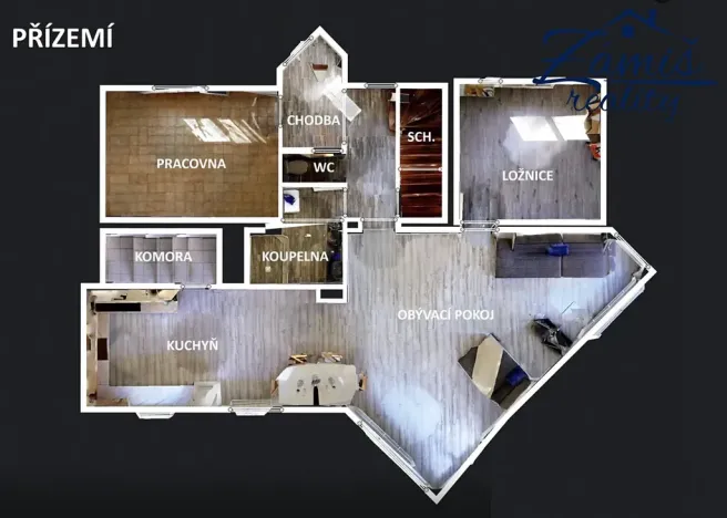 Prodej rodinného domu, Nespeky, Na Mělách, 278 m2