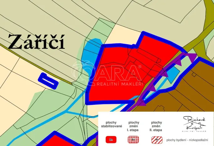 Prodej rodinného domu, Dírná - Záříčí, 83 m2