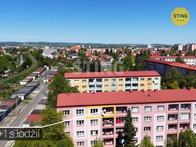 Prodej bytu 3+1, Uherské Hradiště, Svatováclavská, 67 m2