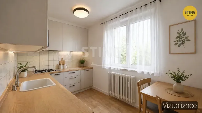 Prodej bytu 3+1, Uherské Hradiště, Svatováclavská, 67 m2