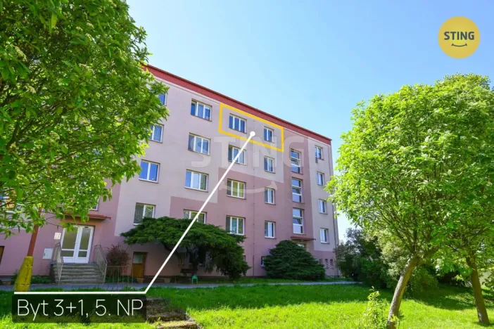 Prodej bytu 3+1, Uherské Hradiště, Svatováclavská, 67 m2