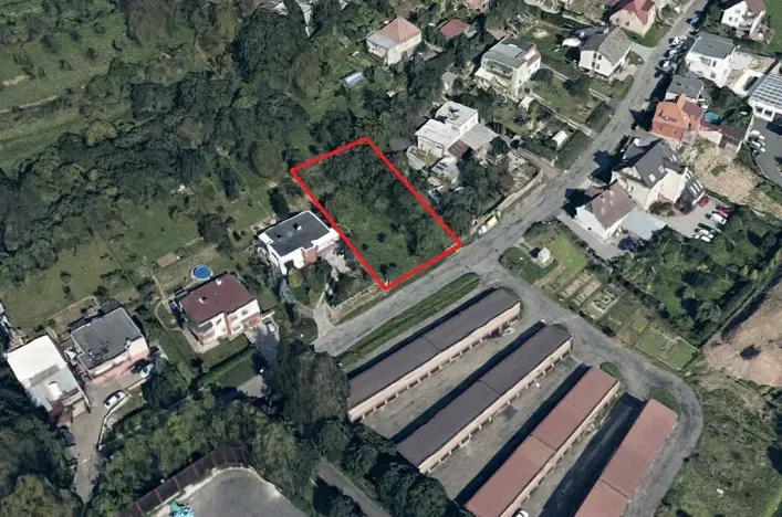 Prodej pozemku pro bydlení, Zlín, Vršava I, 839 m2