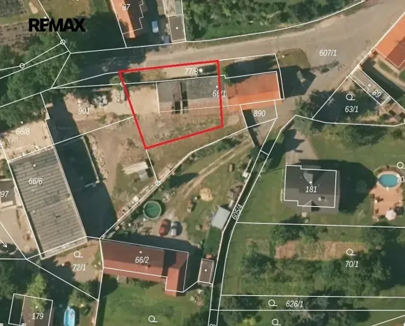 Prodej pozemku pro bydlení, Beřovice, 534 m2