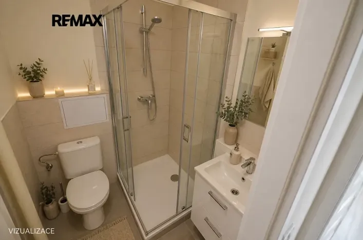 Pronájem bytu 1+1, Kladno, Sevastopolská, 28 m2