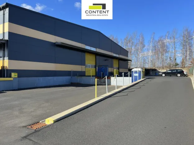 Pronájem skladu, Mírová, 3450 m2