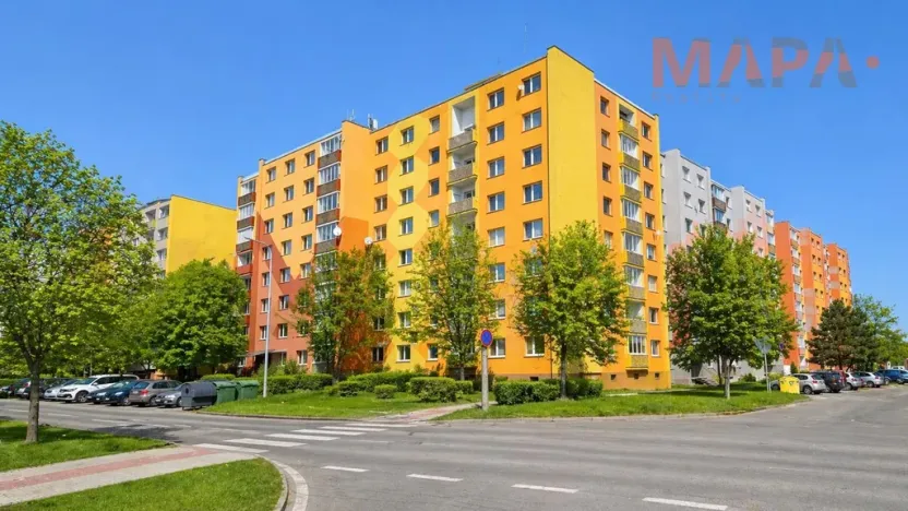 Prodej bytu 1+1, Jirkov, Červenohrádecká, 35 m2
