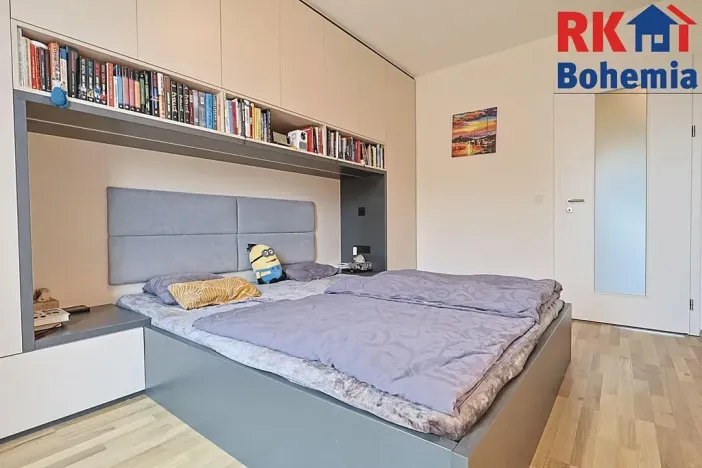 Pronájem bytu 3+kk, Hostivice, Komenského, 77 m2