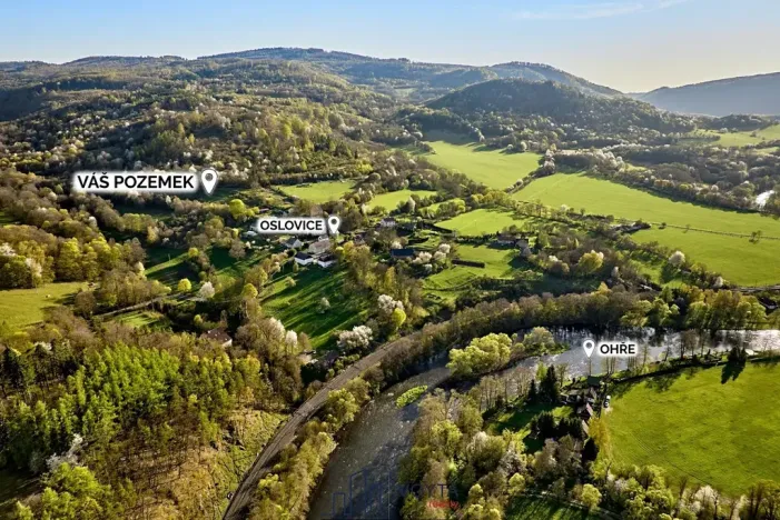 Prodej pozemku pro bydlení, Okounov, 13326 m2