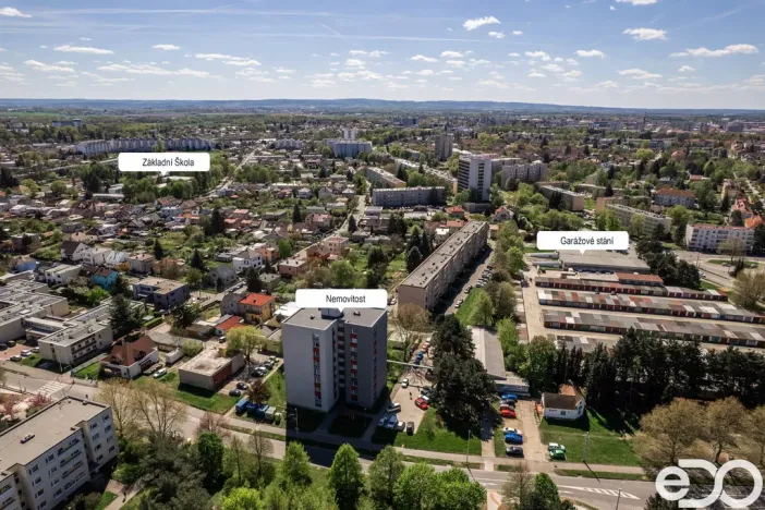 Prodej bytu 3+1, Pardubice, Blahoutova, 71 m2