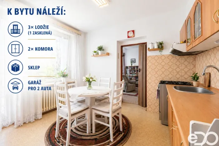 Prodej bytu 3+1, Pardubice, Blahoutova, 71 m2