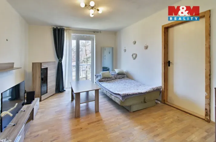 Pronájem bytu 2+1, Bílina - Teplické Předměstí, Sídliště SHD, 48 m2