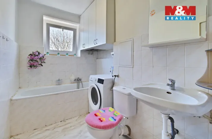 Pronájem bytu 2+1, Bílina - Teplické Předměstí, Sídliště SHD, 48 m2