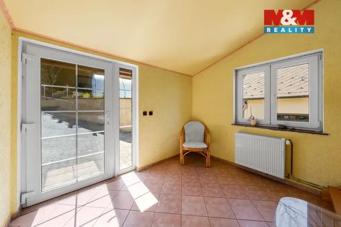 Prodej rodinného domu, Děčín - Děčín XXIII-Popovice, Popovická, 196 m2