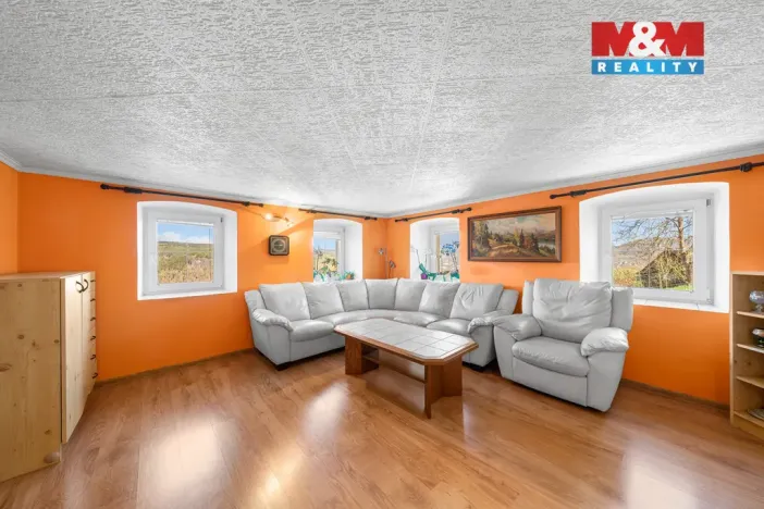 Prodej rodinného domu, Děčín - Děčín XXIII-Popovice, Popovická, 196 m2