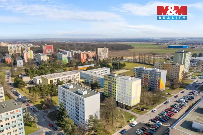 Prodej bytu 3+1, Kladno - Kročehlavy, Norská, 74 m2