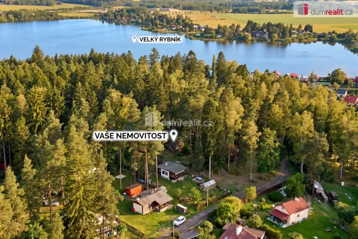 Prodej chaty, Hroznětín - Velký Rybník, 488 m2