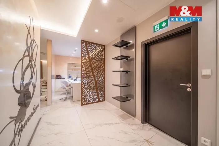 Pronájem obchodního prostoru, Praha - Staré Město, náměstí Curieových, 75 m2