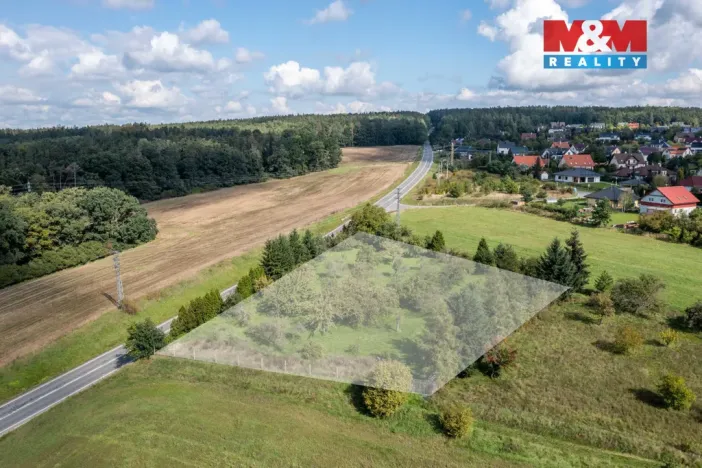 Prodej pozemku pro bydlení, Letkov, 3585 m2