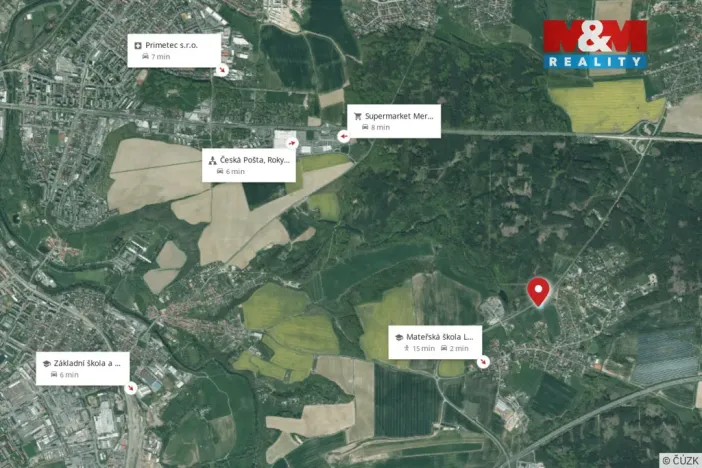 Prodej pozemku pro bydlení, Letkov, 3585 m2